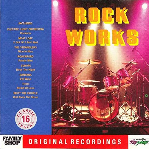Elo, Meat Loaf, Stranglers, Roachford, Heart, Santana.. Music