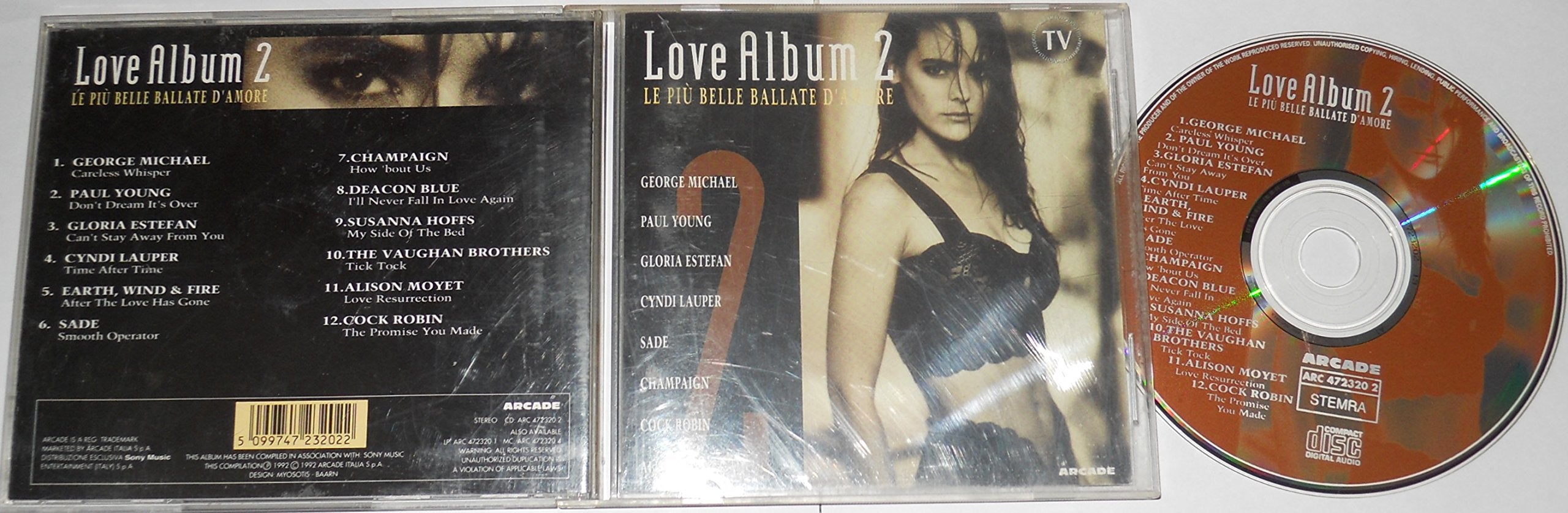 George Michael, Paul Young, Sade, Champaign, Cock Robin, Alison Moyet.. Music