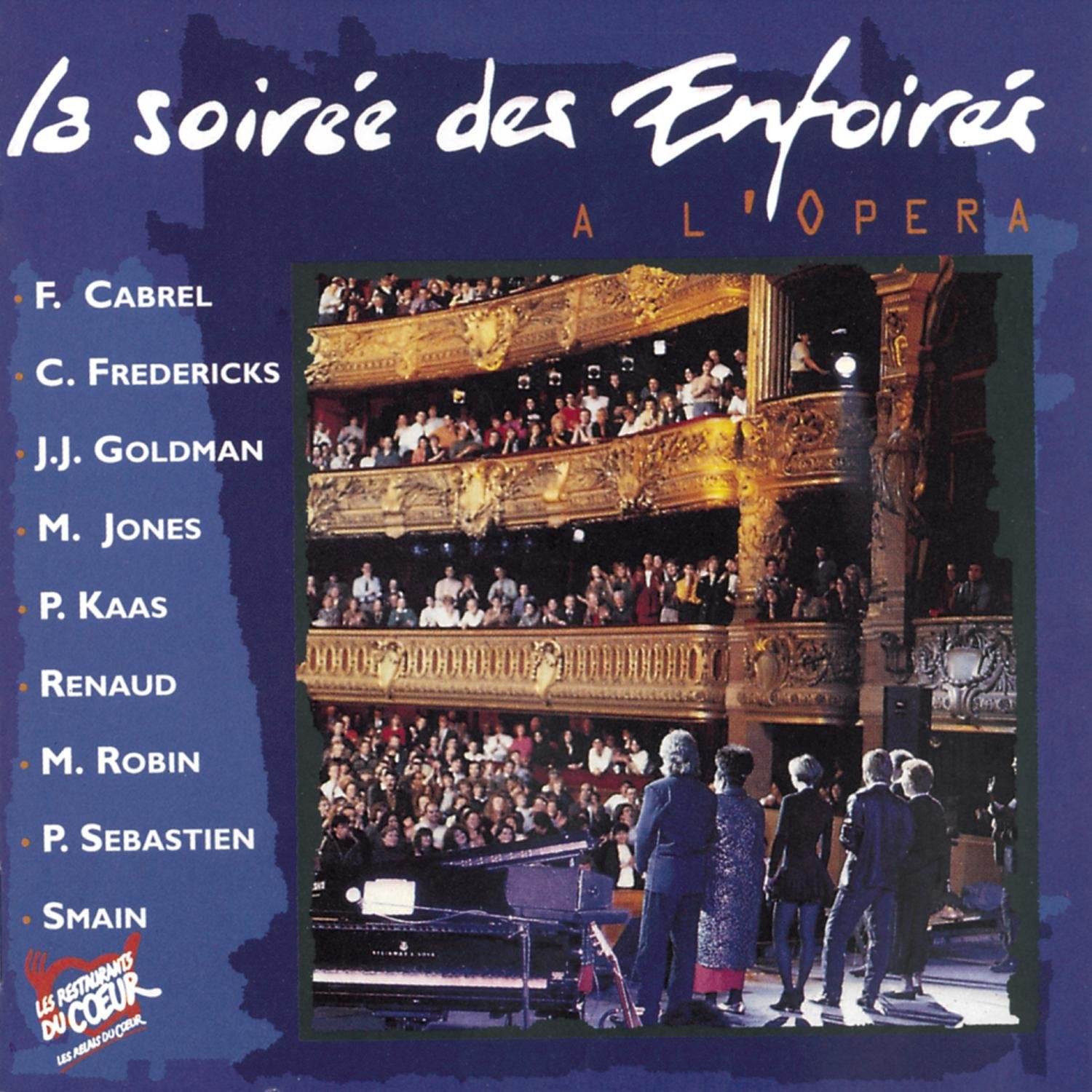 Various - La Soiree Des Enfoires A L'ope Pop