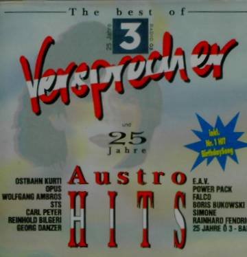 The Best Of Ö3 Versprecher & 25 Jahre Austro Pop Hits Music