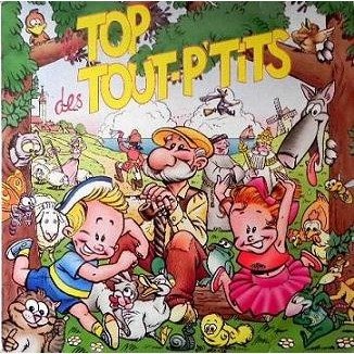 Le Top des Tout-P'Tits V.2 cd