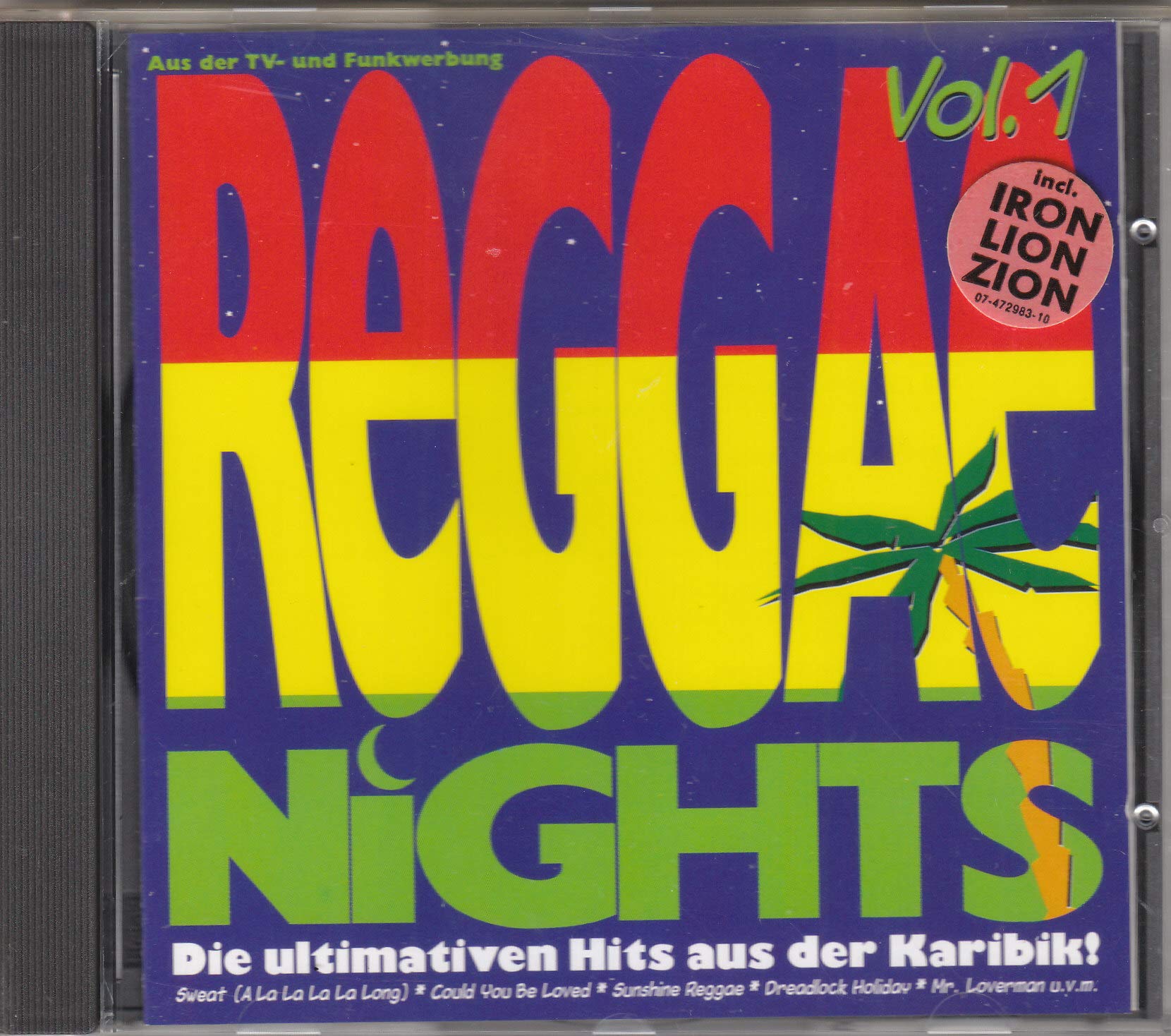 Reggae Nights Vol. 1 (Sony 1992) Music