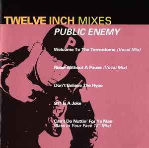 Twelve Inch Mixes Pop