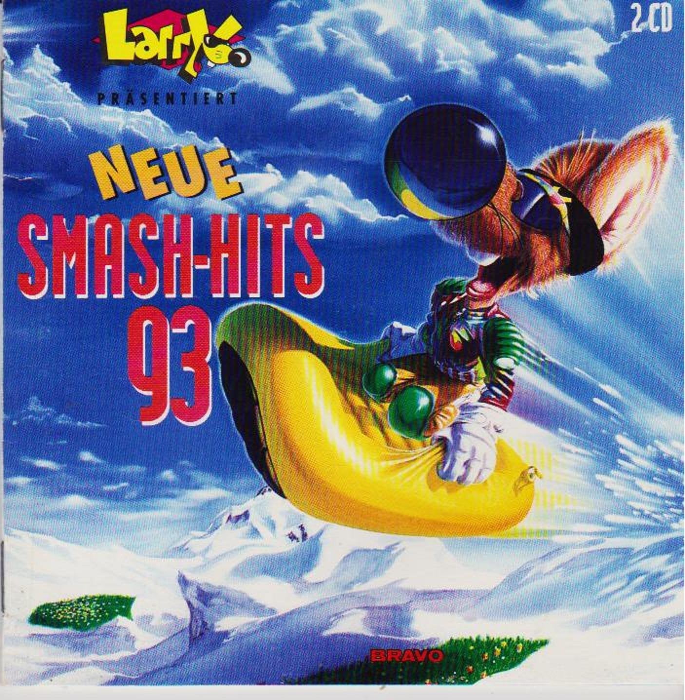 Larry präsentiert: Neue Smash-Hits '93 Music
