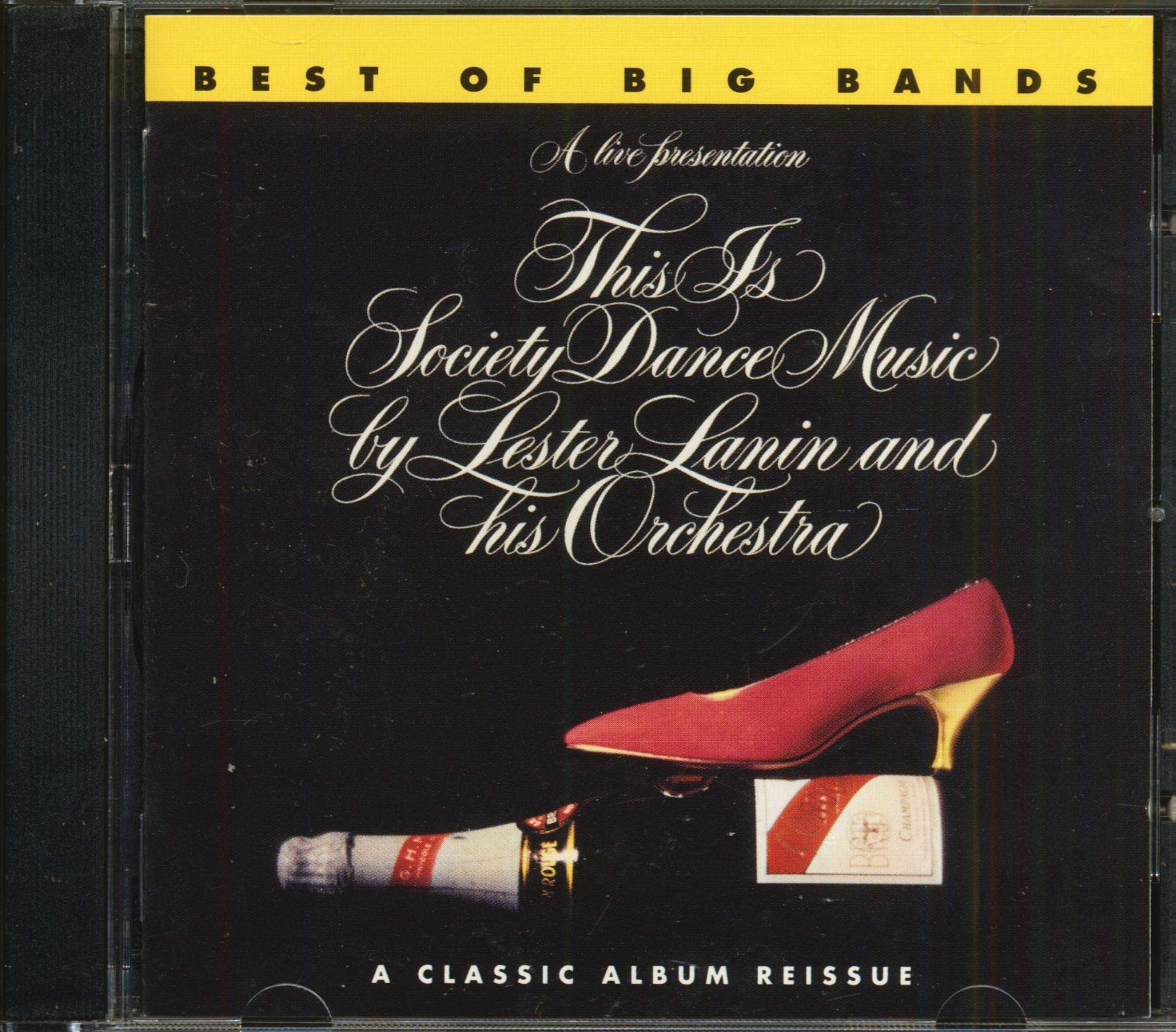 Society Dance Music cd