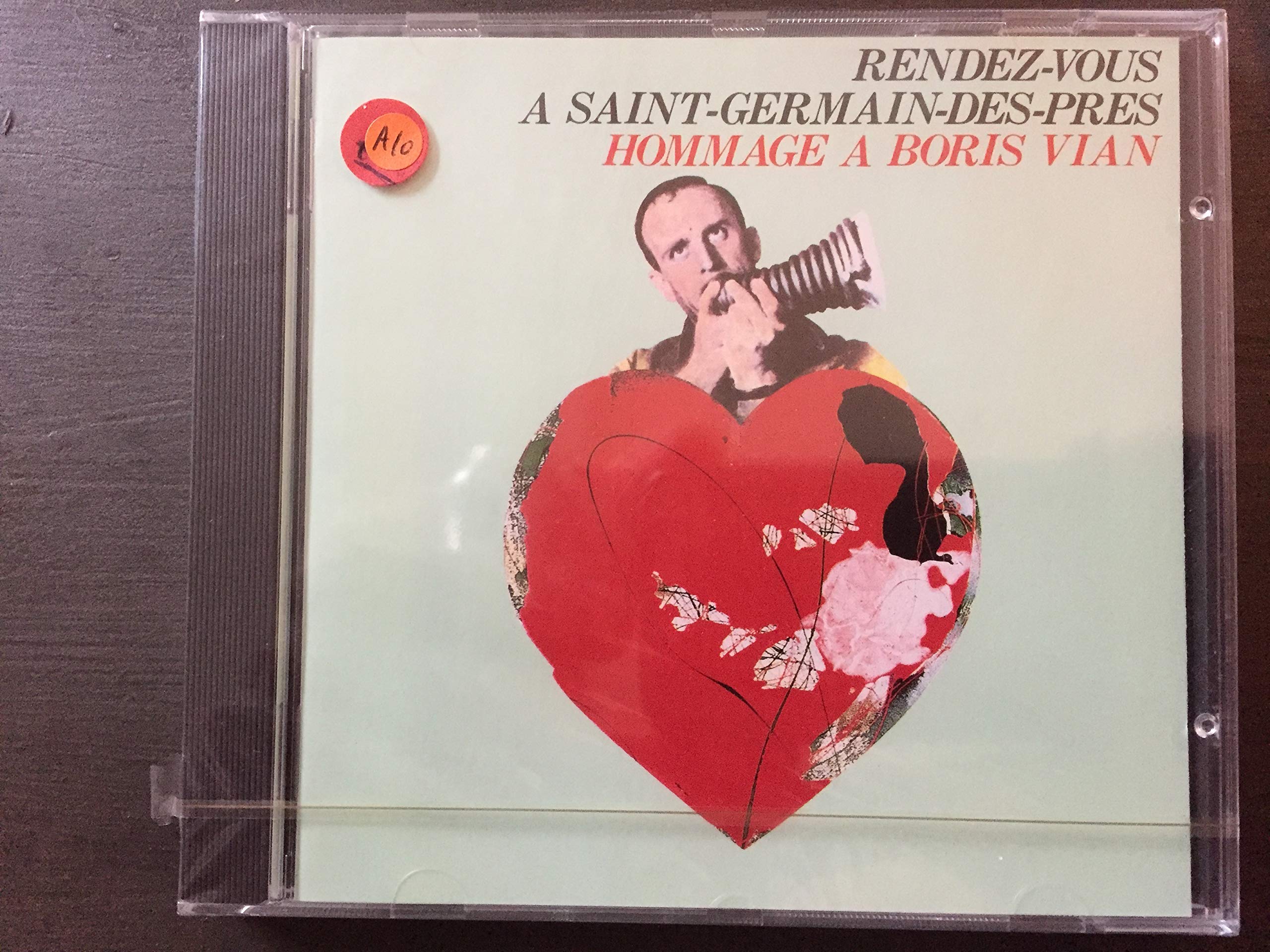 Product Image: Hommage A Boris Vian