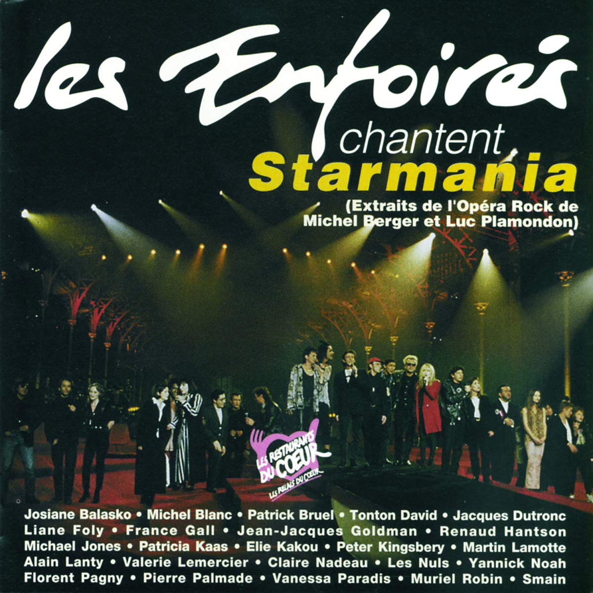 Enfoires Chantent Starmania Pop