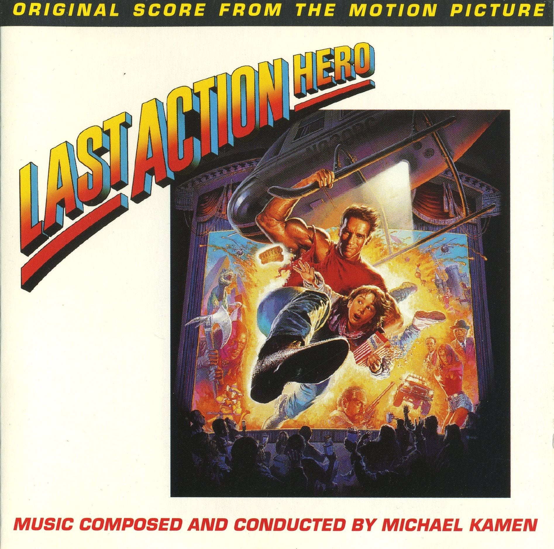 Last action hero (soundtrack, 1993) Music