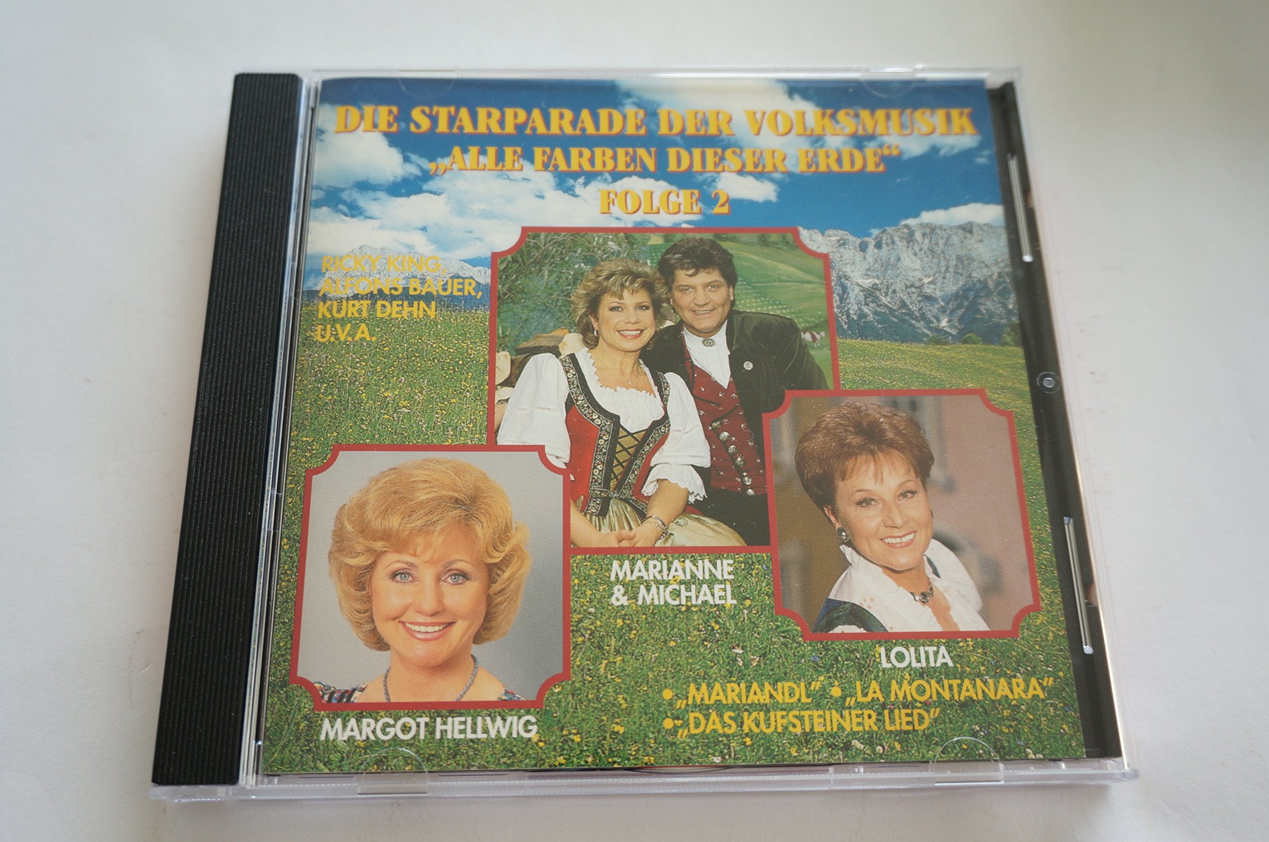 Die Starparade der Volksmusik - Folge 2: Alle Farben dieser Erde German Schlager & Volksmusik