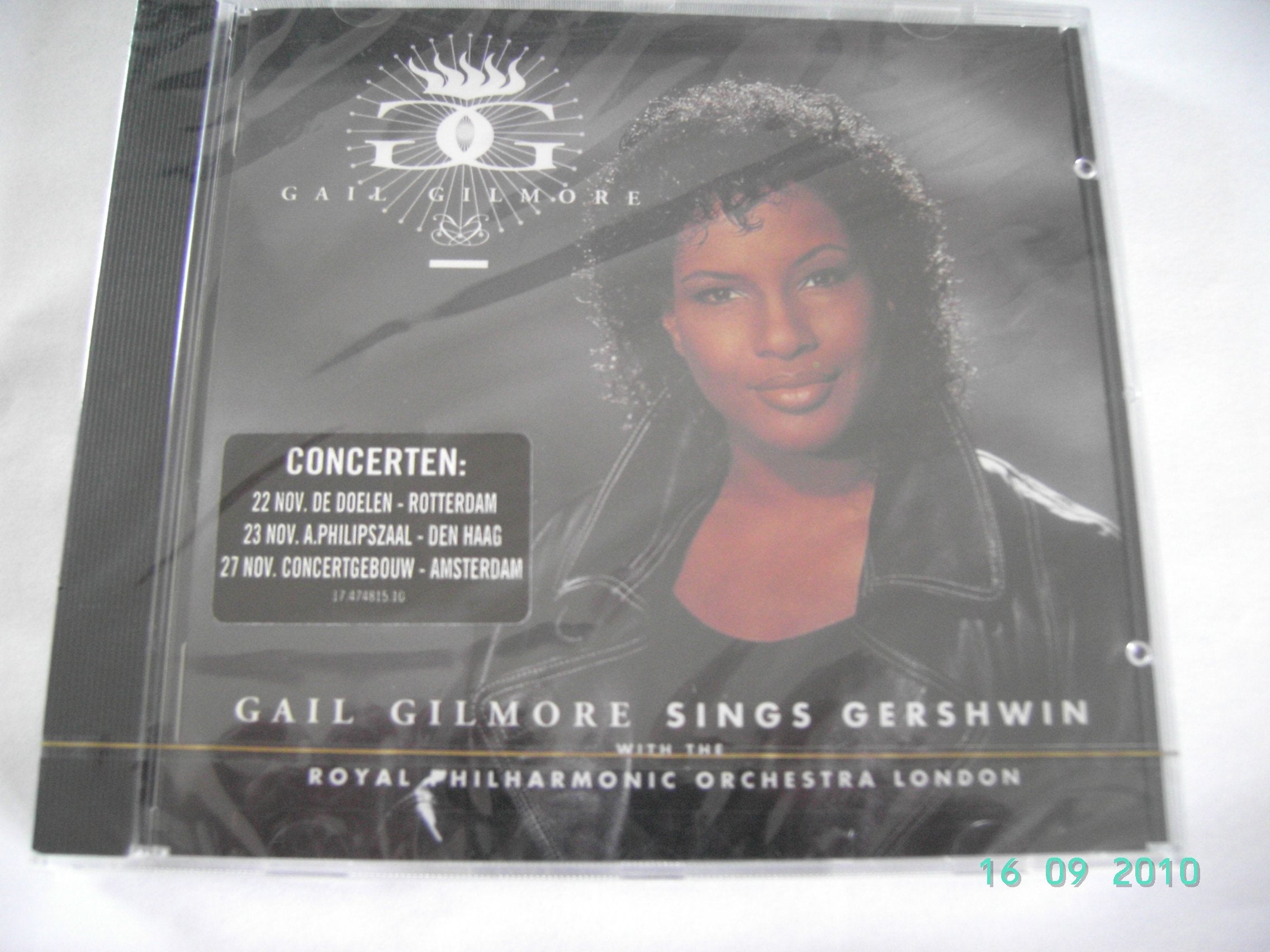 Gail Gilmore sings Gershwin - unbekannt Music