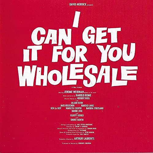 I Can get It for you wholesale Pop