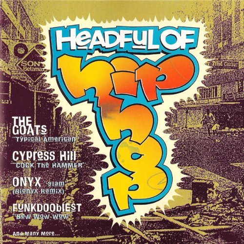 Headful Of Hiphops(cypress Hill-Compton'S Most-Boss-) Rap & Hip-Hop