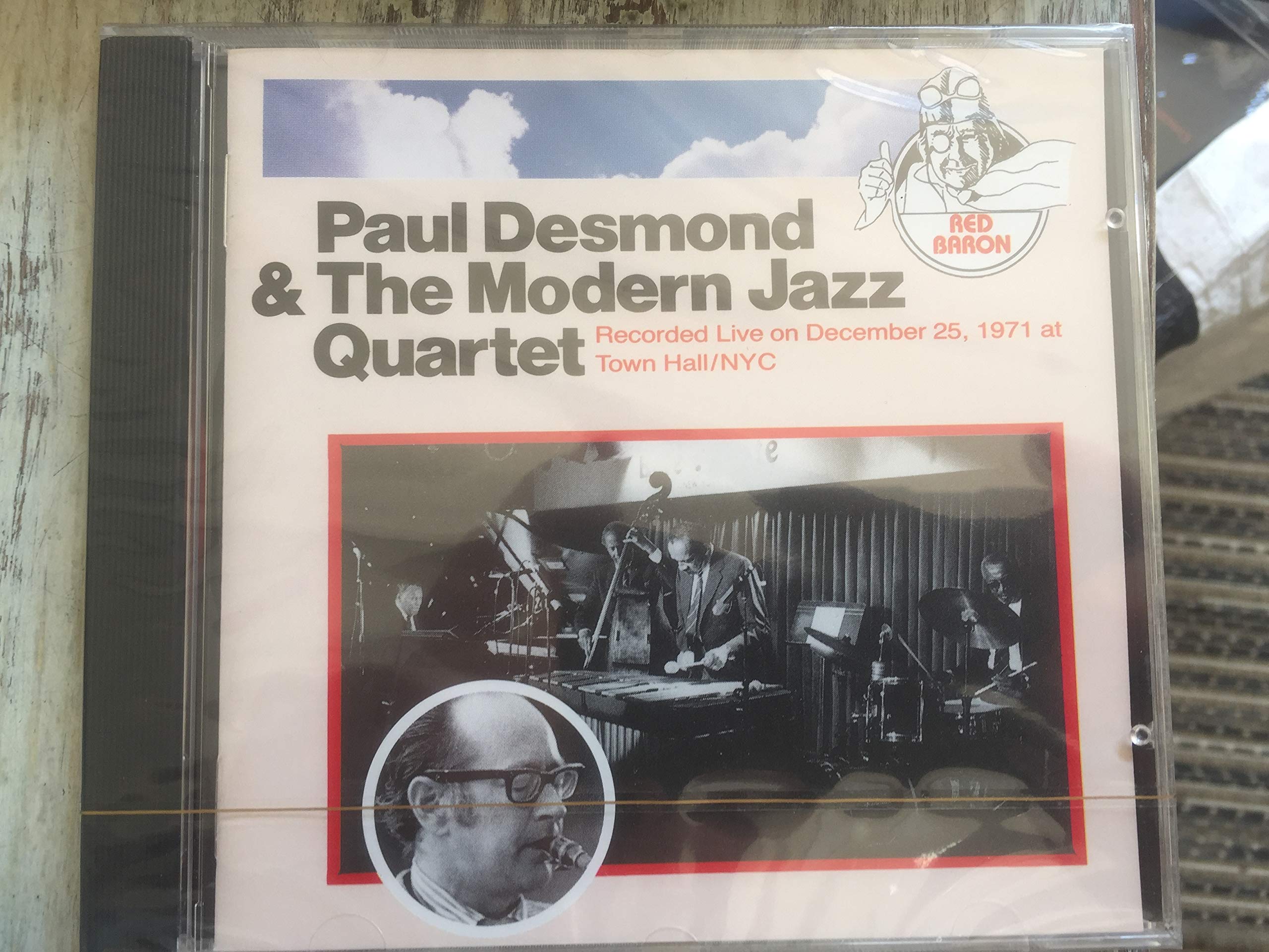 Paul Desmond & the Modern J Jazz