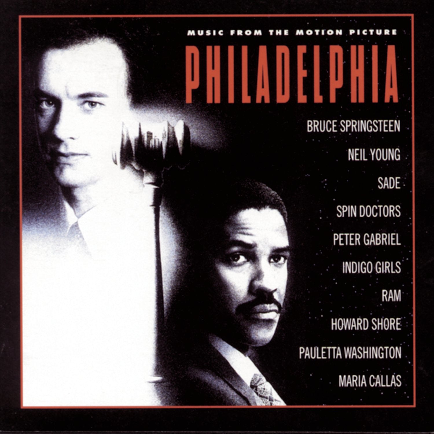 Philadelphia-Music From The Motion Picture Pop