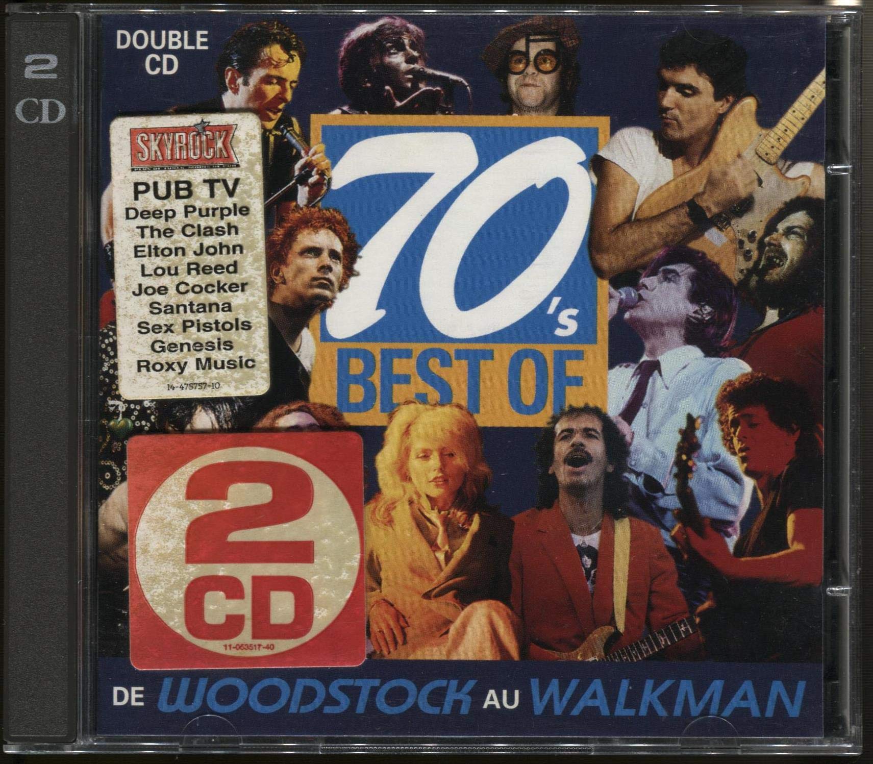 Les Annees 70 cd
