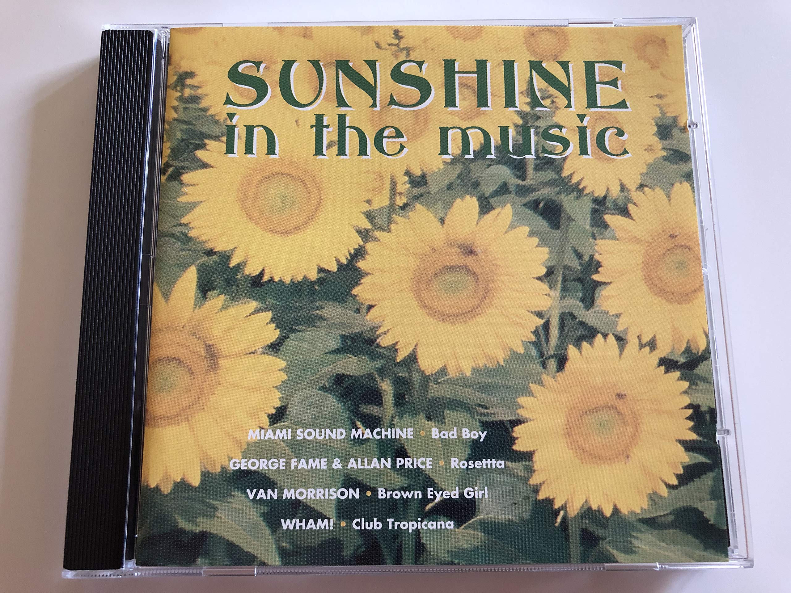 Sunshine in the Mus. Pop