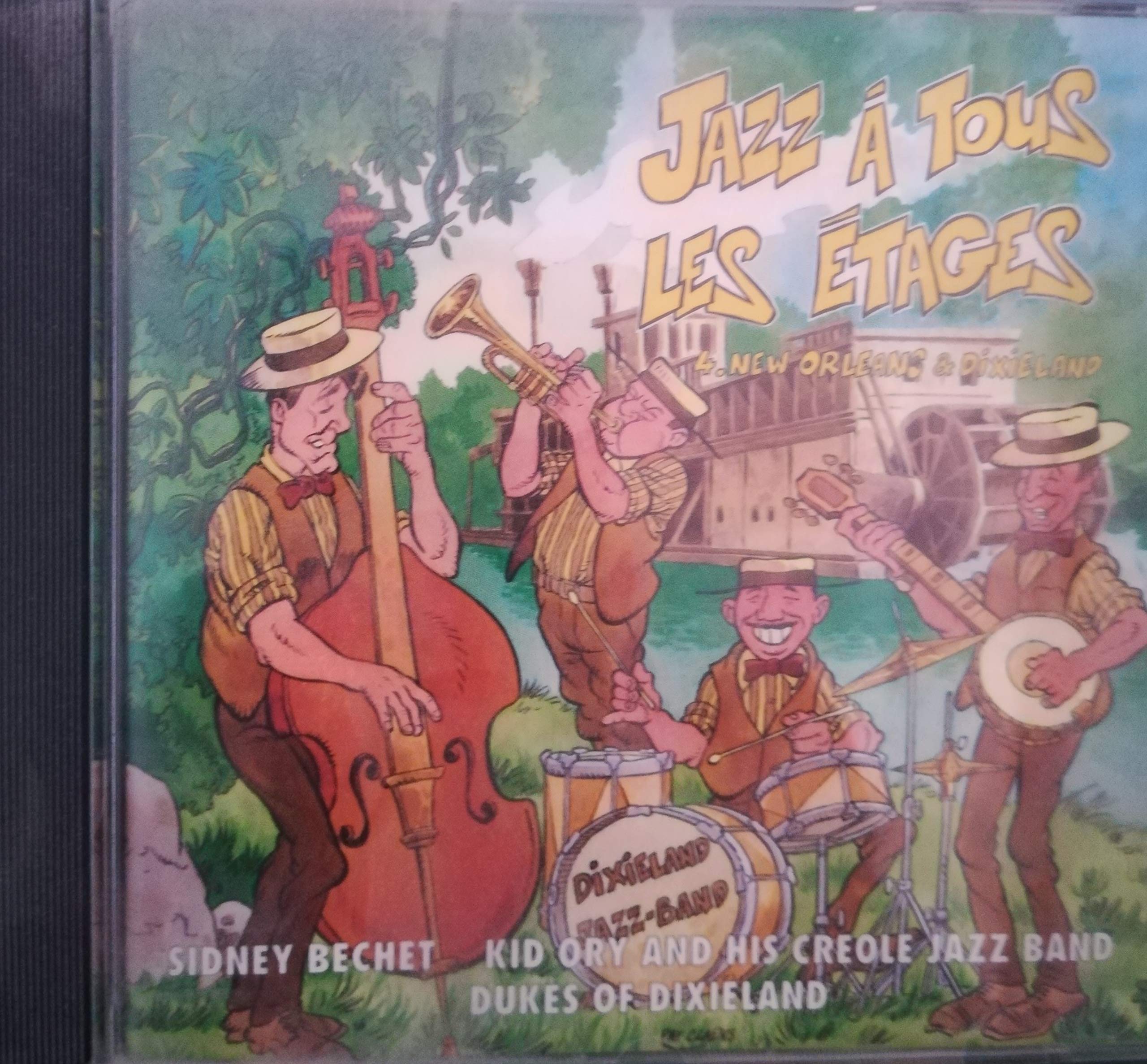 4. New Orleans Dixieland Jazz