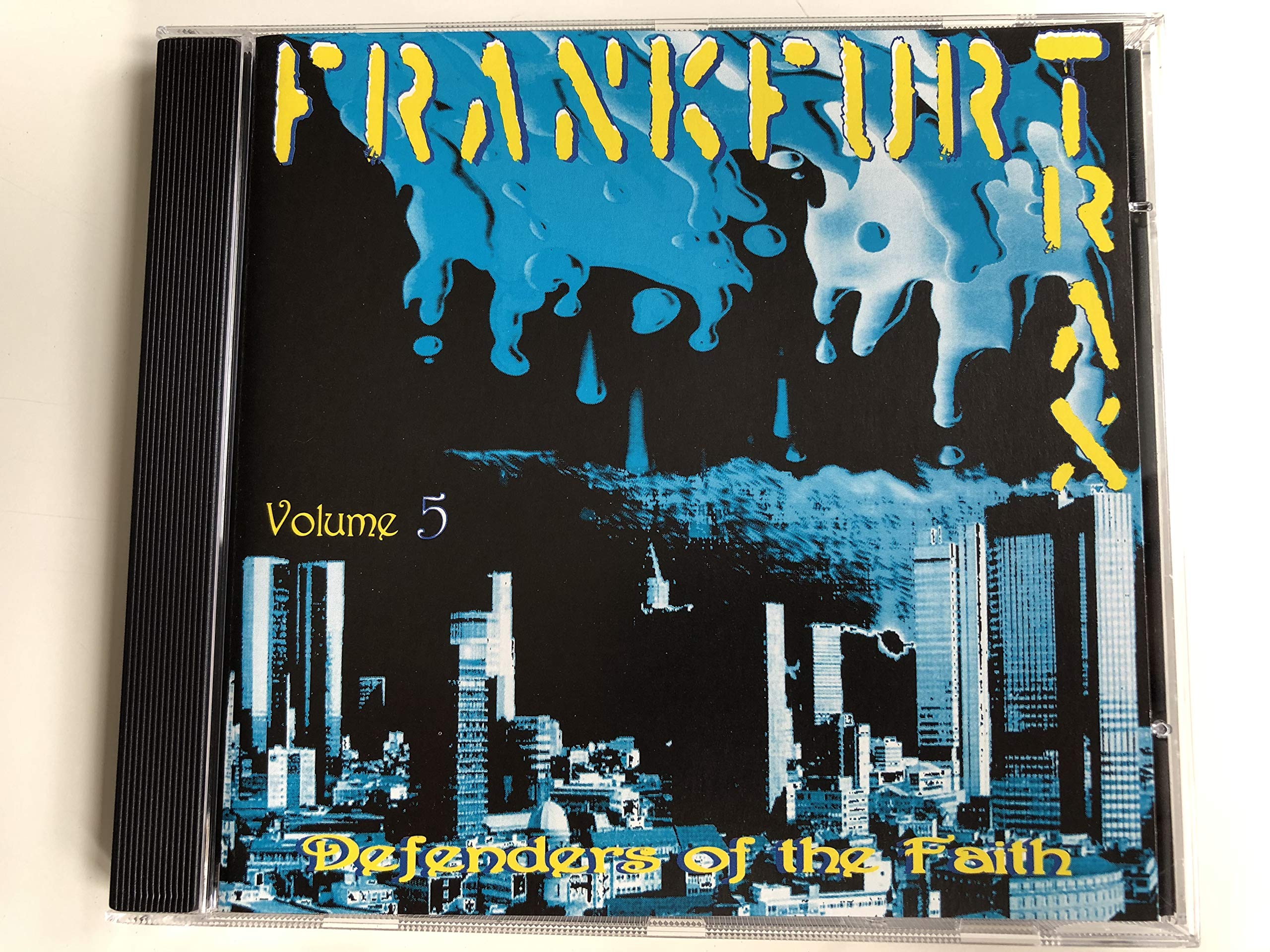 Product Image: Frankfurt Trax 5 (1994)