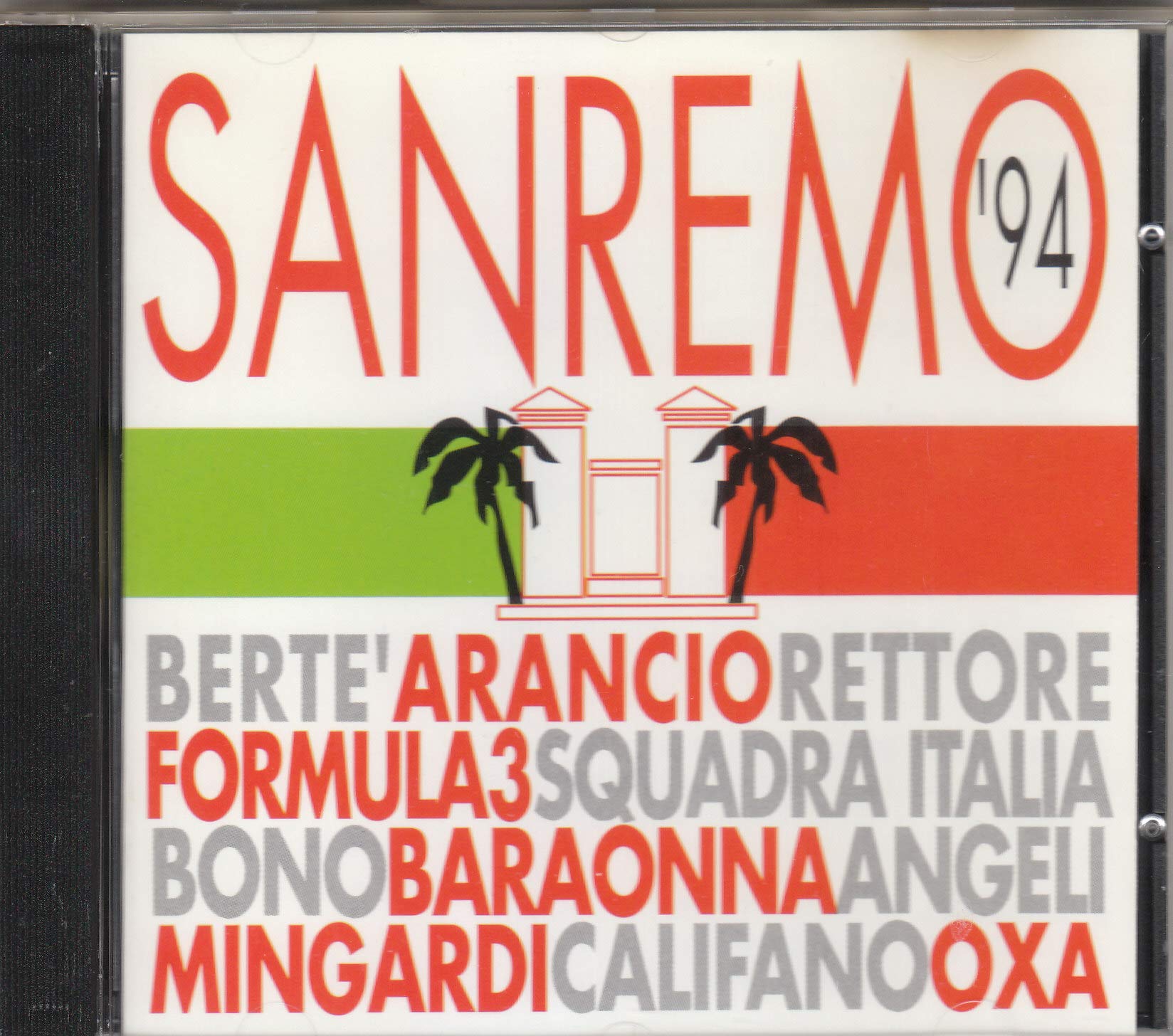 Loredana Berte', Antonella Arancio, Squadra Italia, Paola Angeli, Anna Oxa.. Music