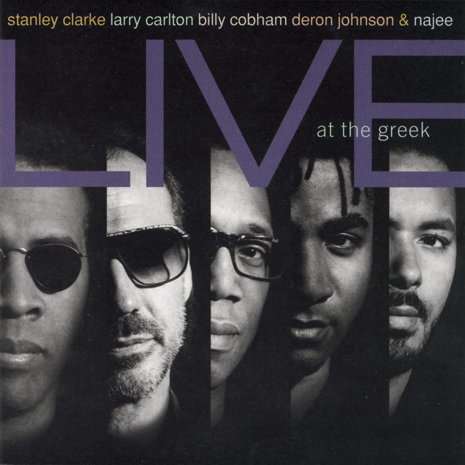 Stanley Clarke & Friends Live At The Greek Funk, R&B & Soul