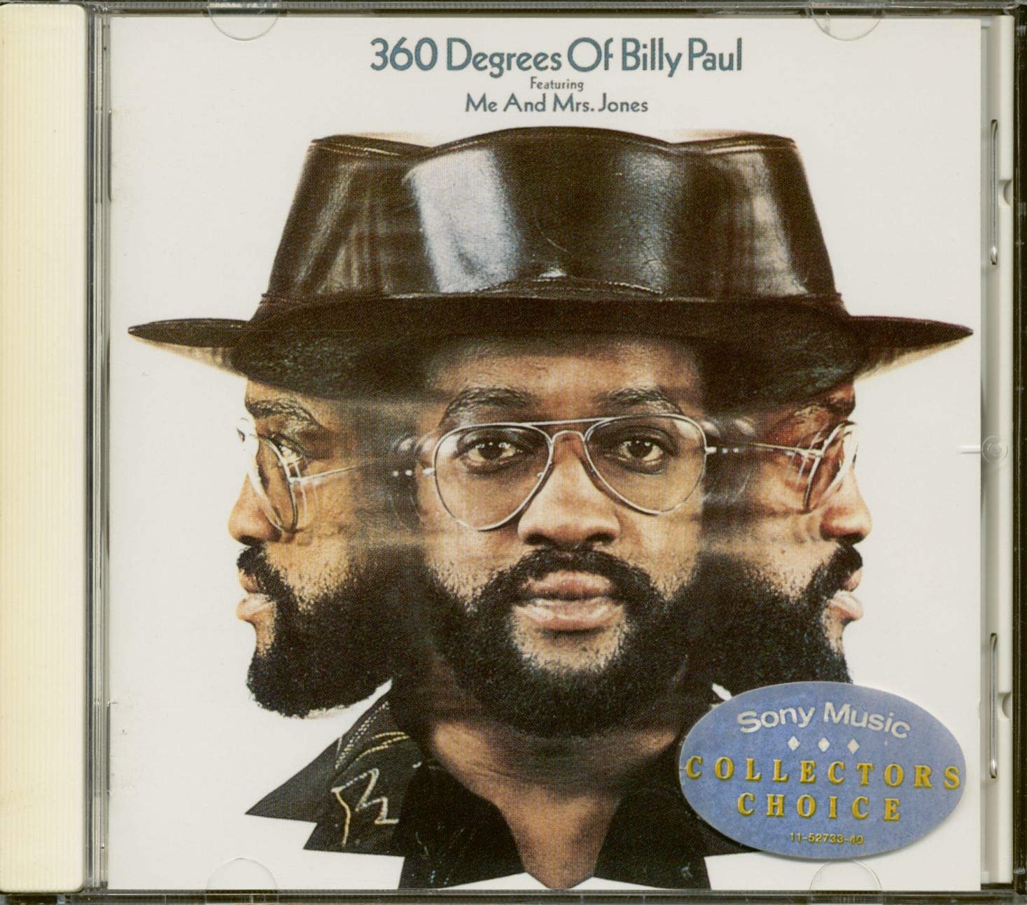 360 Degrees of Billy Paul (feat. Me and Mrs. Jones) Funk, R&B & Soul