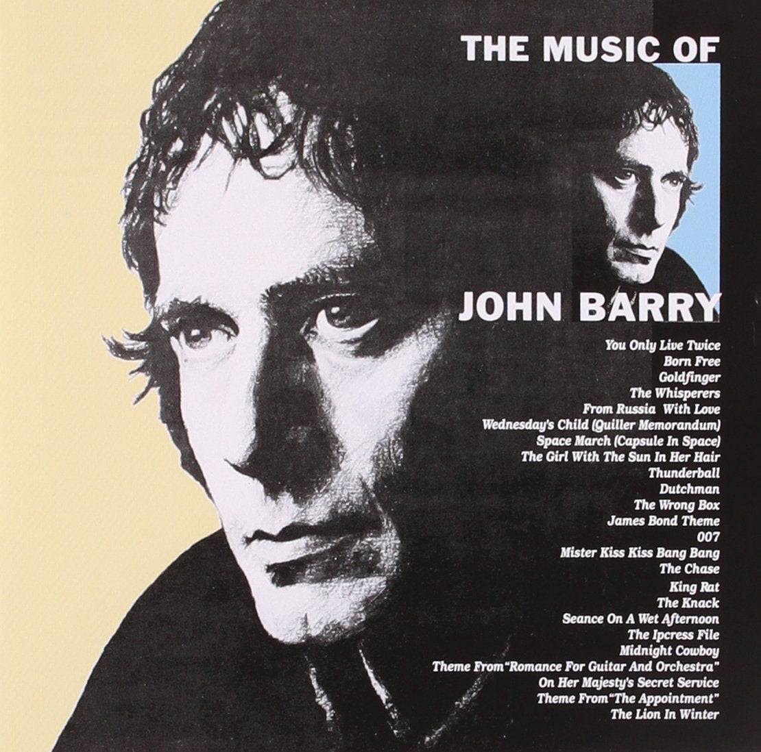 The Music of J.Barry Pop