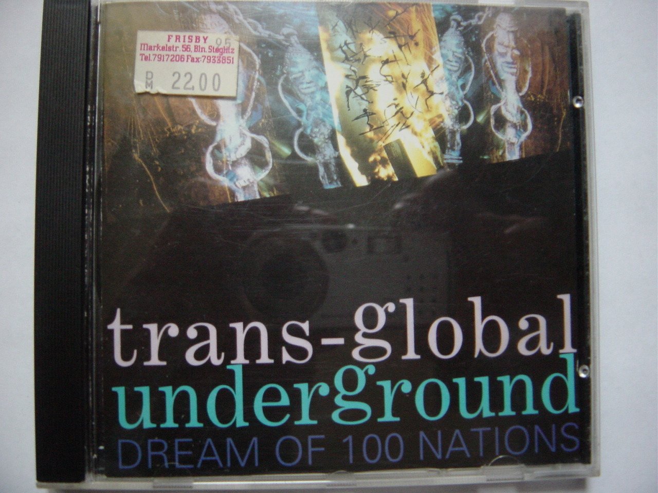 Product Image: Dream of 100 nations (1994)