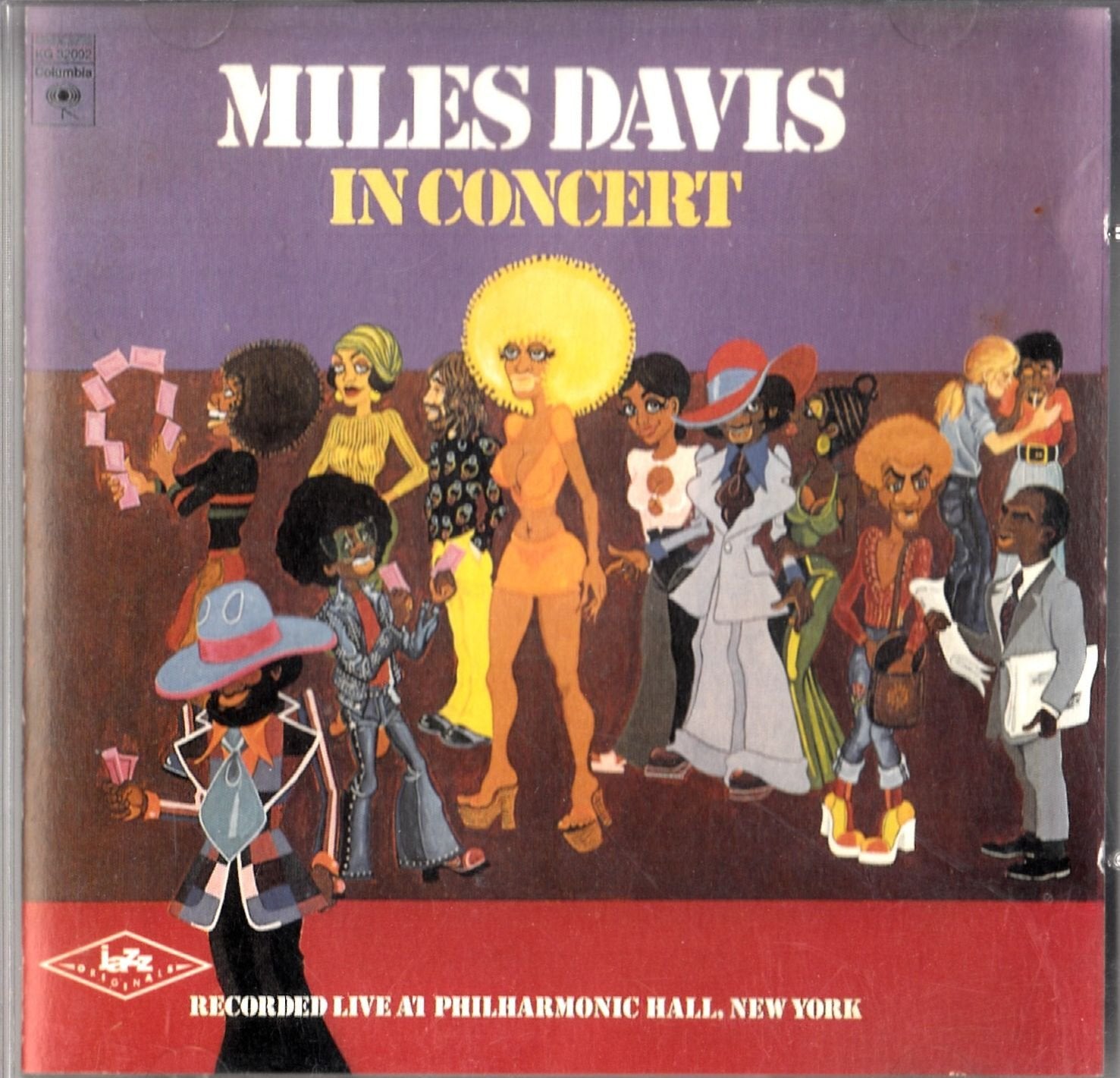 Product Image: Miles Davis in Concert