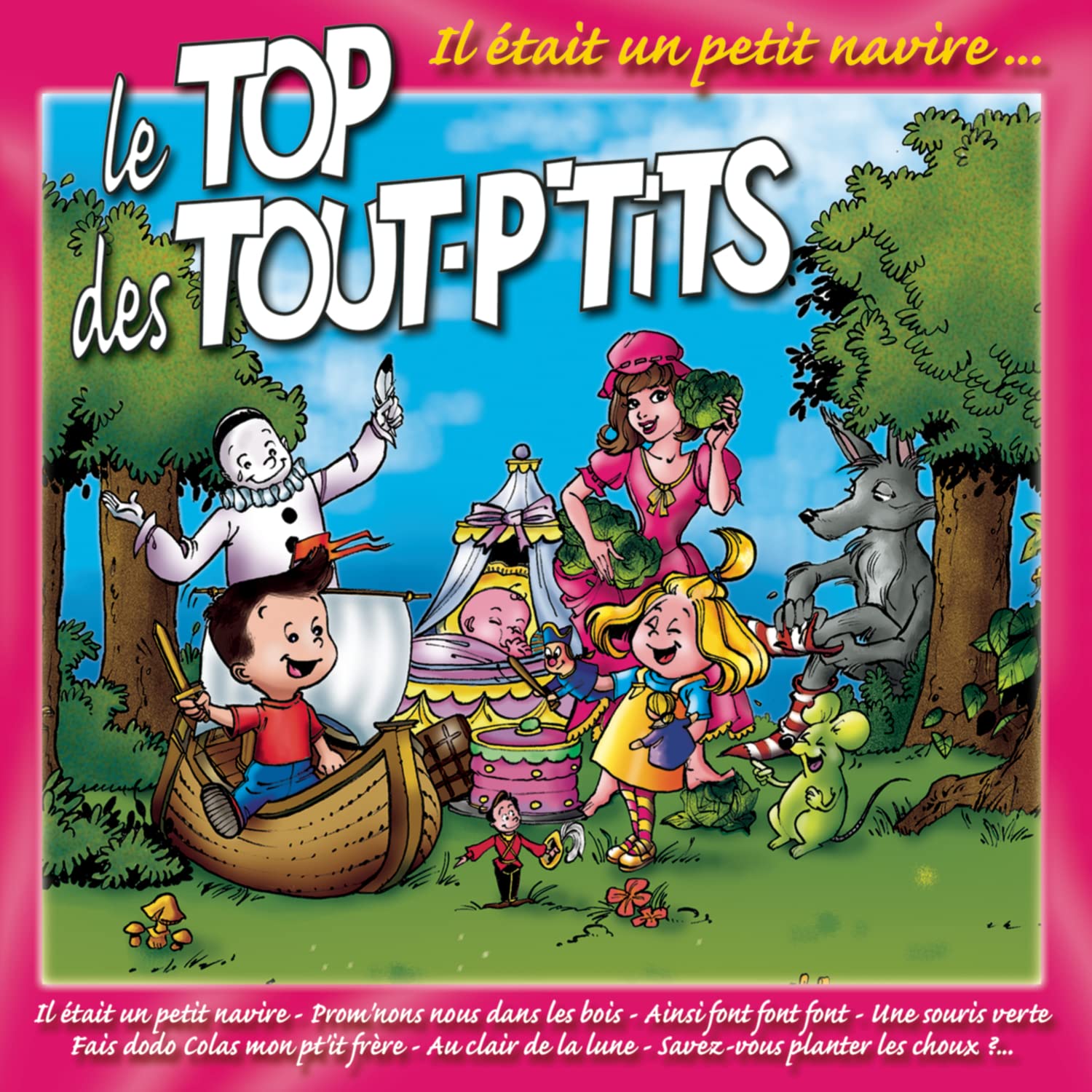 Le Top Des Tout P'tits : Il Et Dance & Electronic
