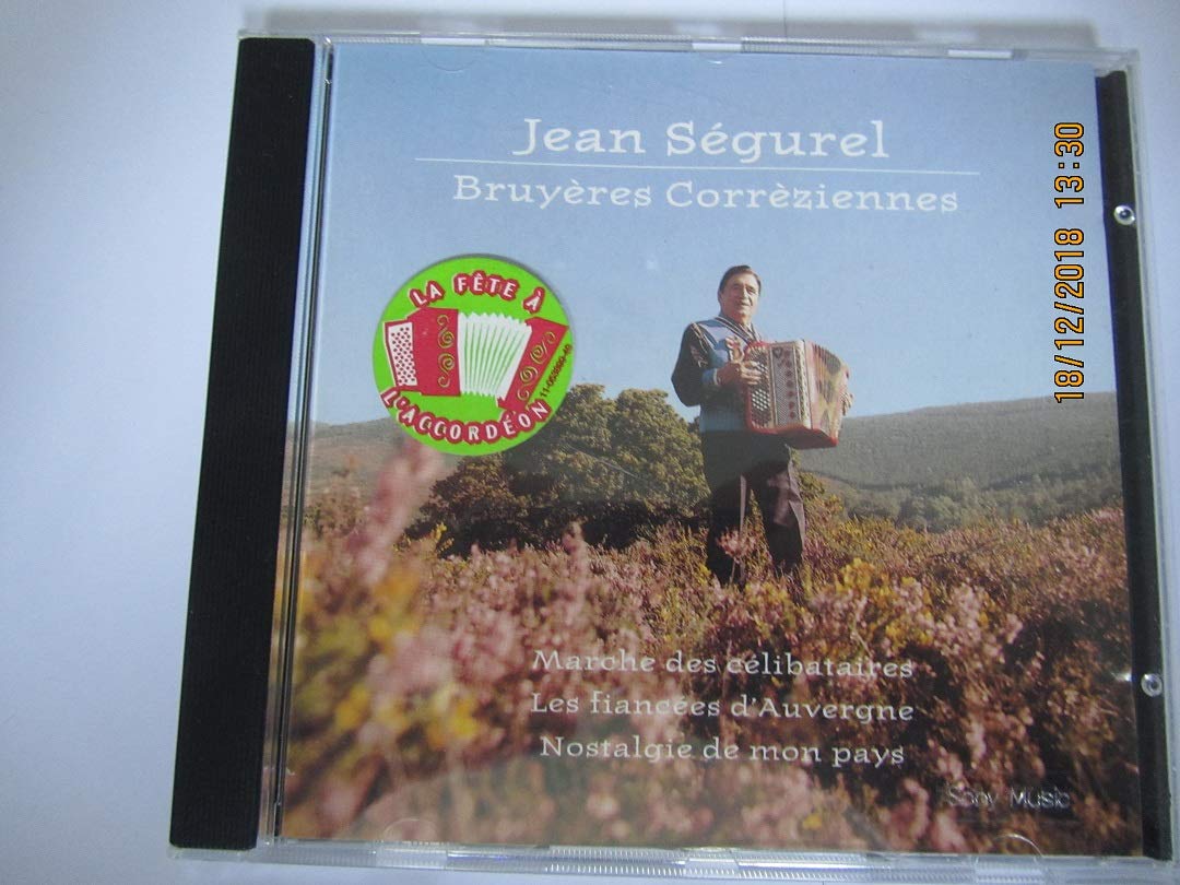 Jean Segurel - Bruyeres Correziennes Pop