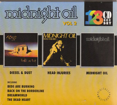 Diesel And Dust/Head Injuries/Midnight Oil Alternative & Indie