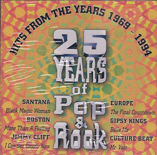 Product Image: 25 Years of Pop & Rock (1969-1994)