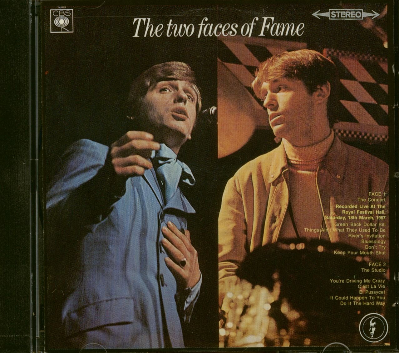 Two Faces of Fame Jazz