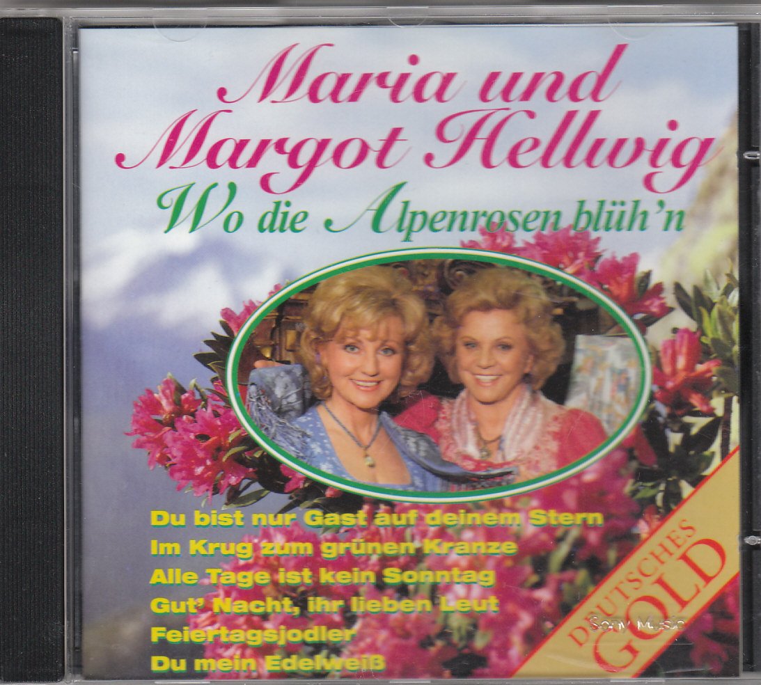 Wo die Alpenrosen... German Schlager & Volksmusik