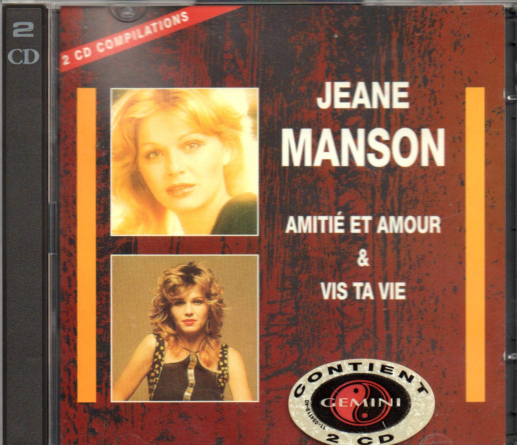 Amitié et amour / Vis ta vie cd
