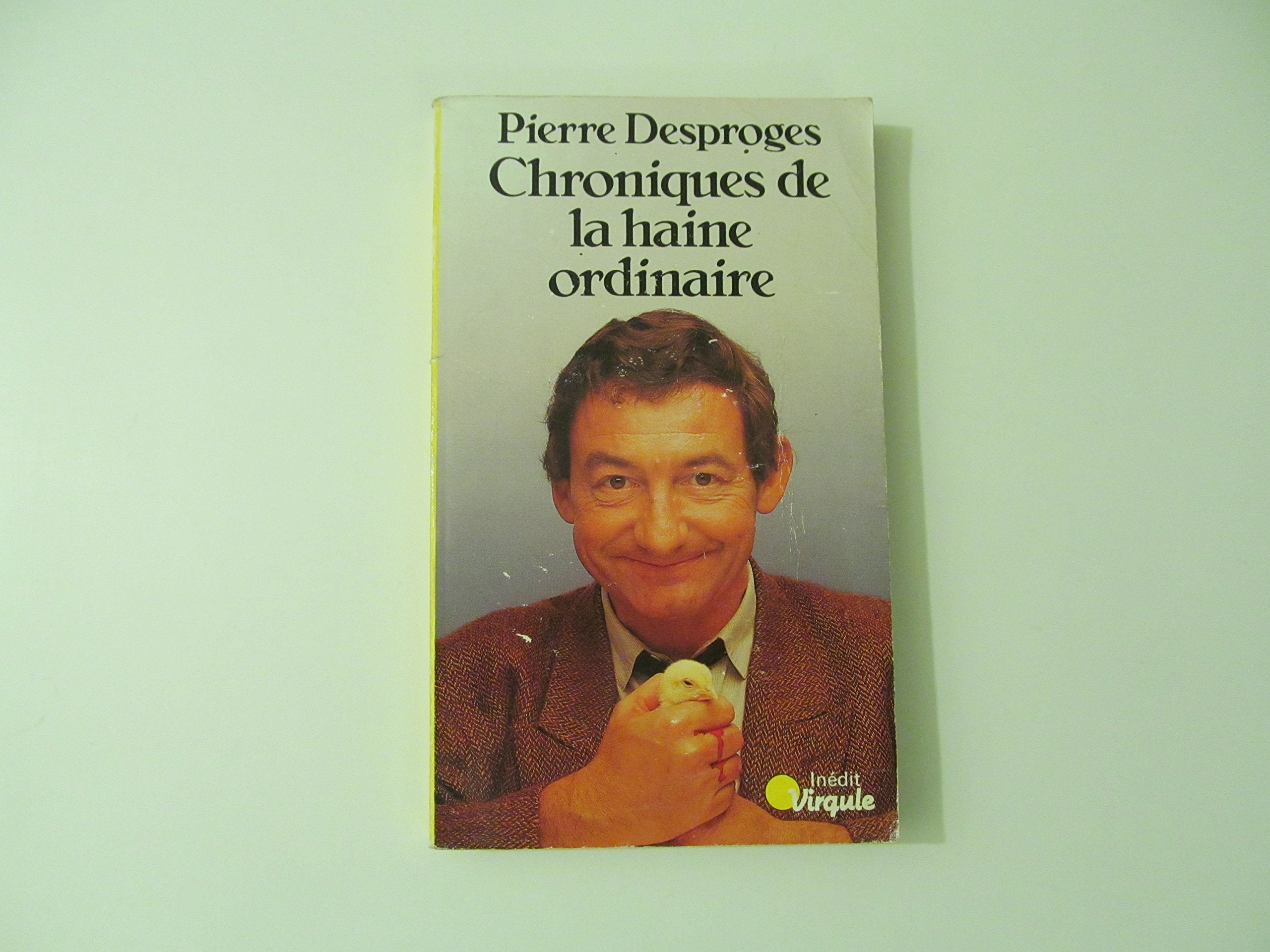 Chroniques De La Haine Ordinaire cd