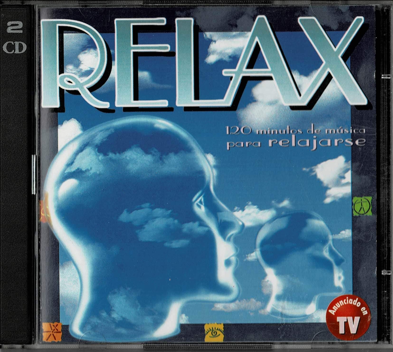 Relax (2 cd's) cd