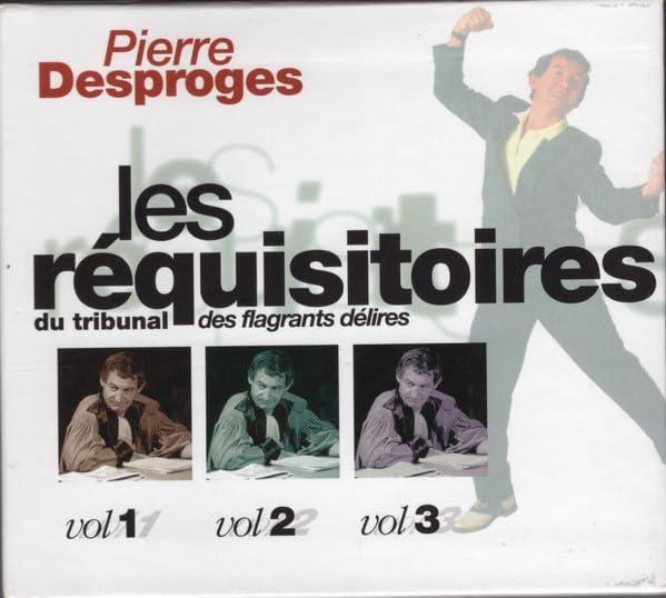 Les R+Quisitoires Du 'tribunal Music