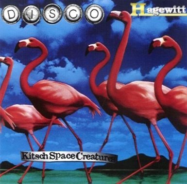 Kitsch Space Creatures Rock