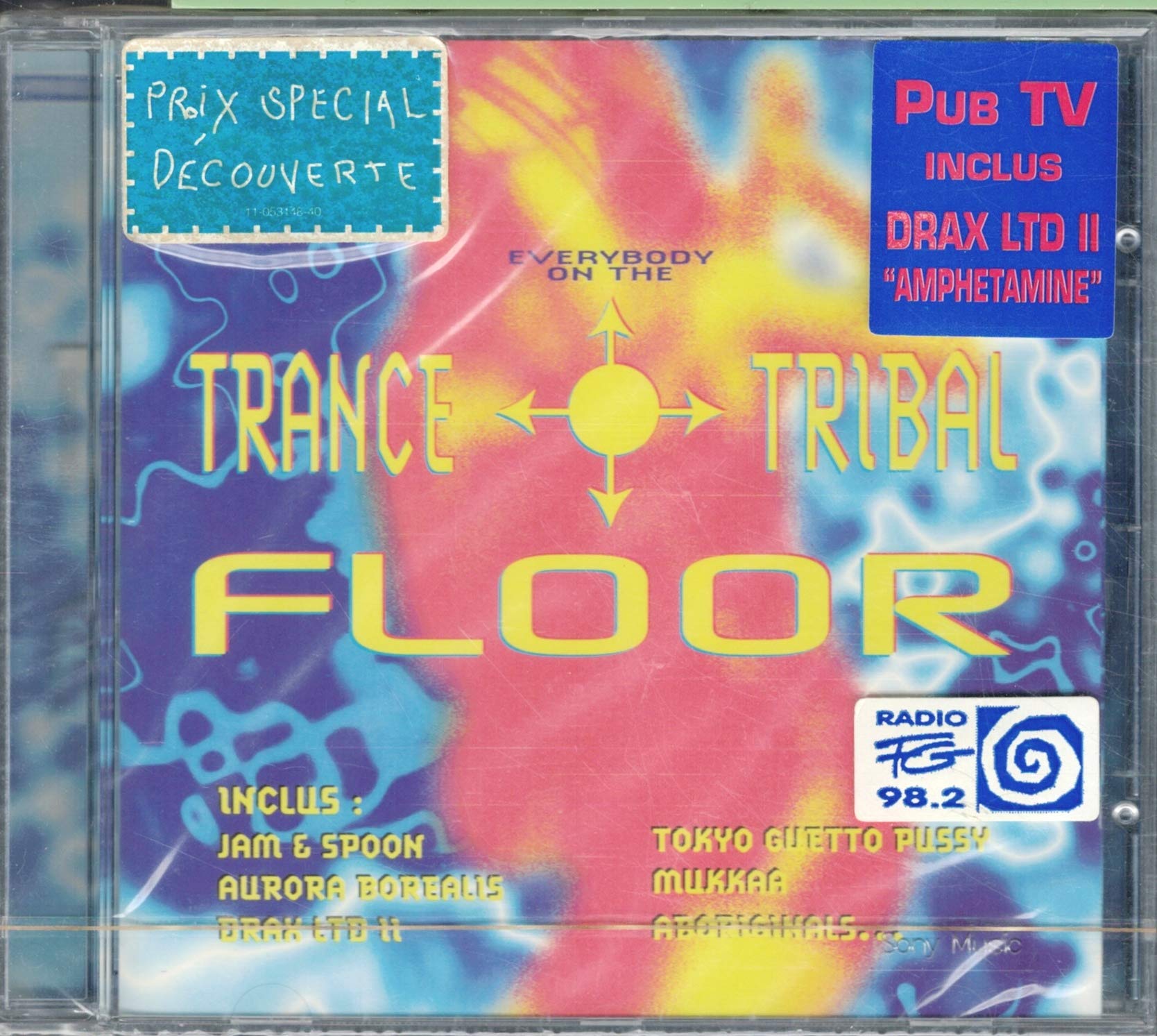 Everybody On The Trance Tribal (FR Import) Pop