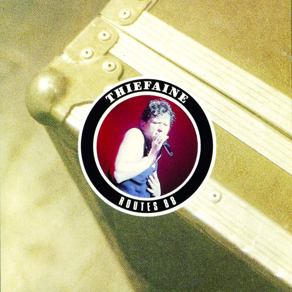 Hubert Felix Thiefaine - Routes 88 Pop