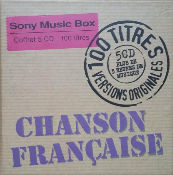 Product Image: Chanson Francaise