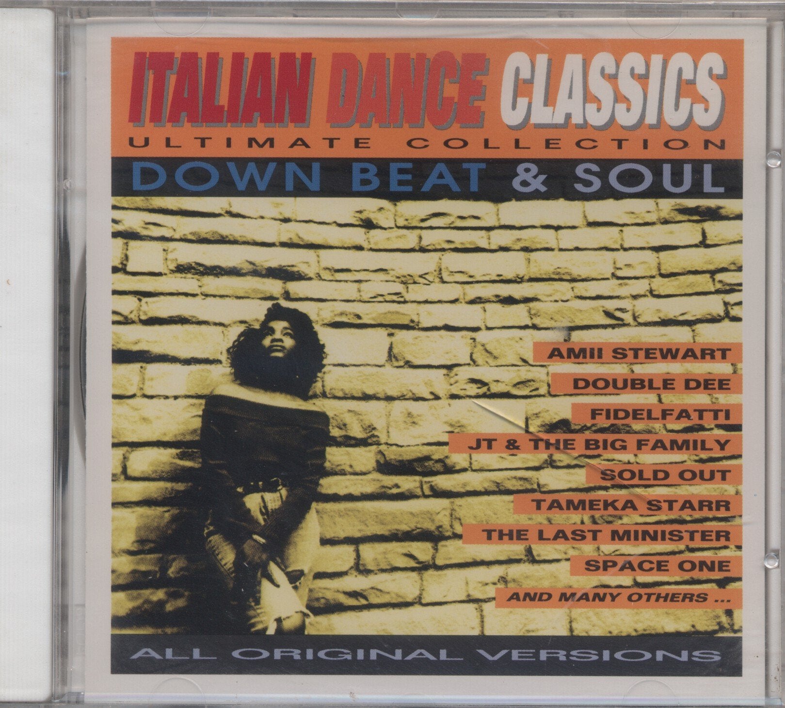 Italian Dance Classics (Downbe Funk, R&B & Soul