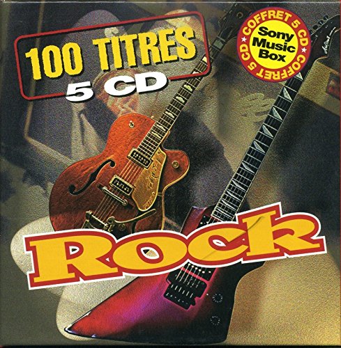 Sony Music Box Rock cd