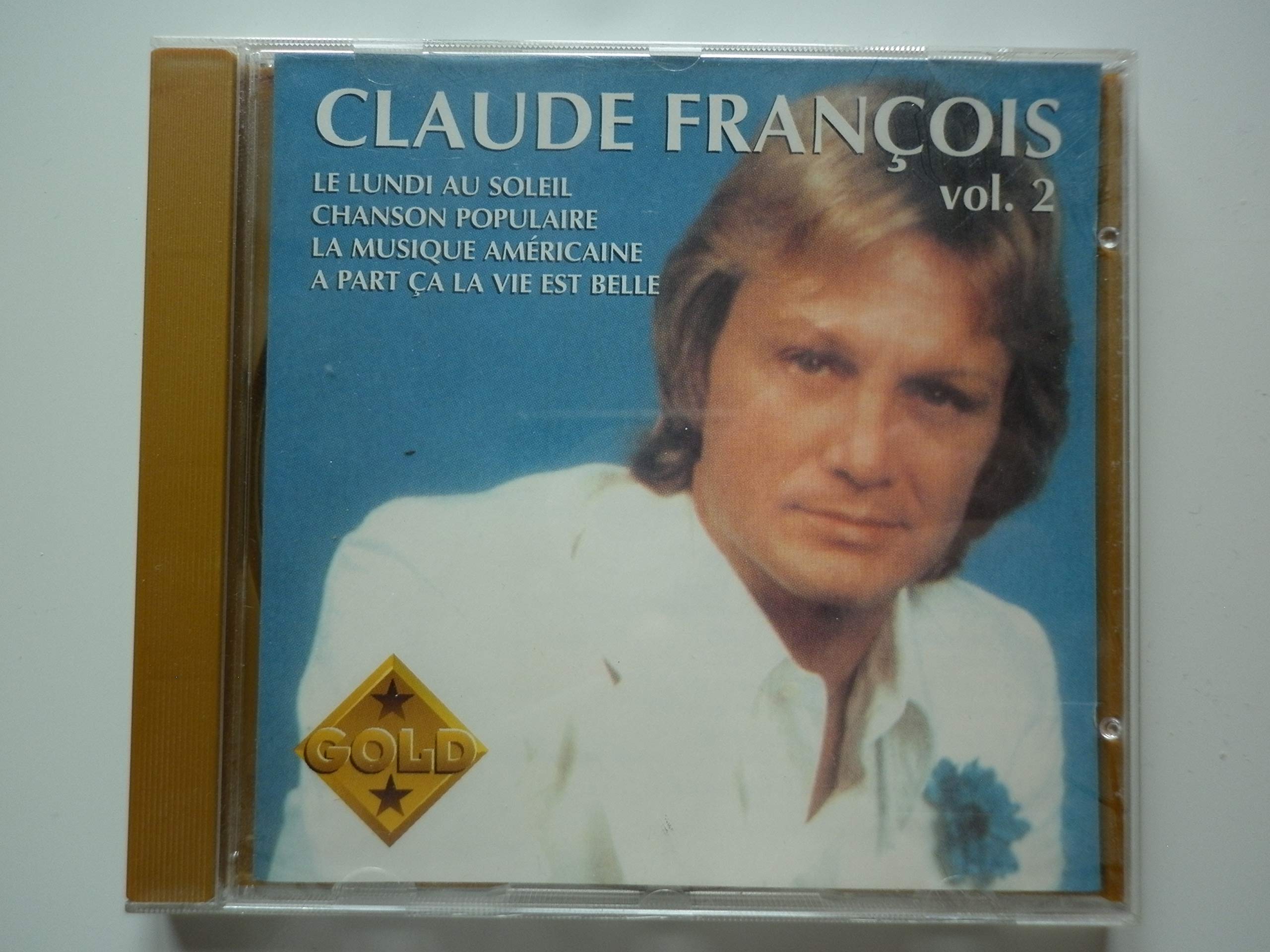 Claude Francois Vol 2 cd