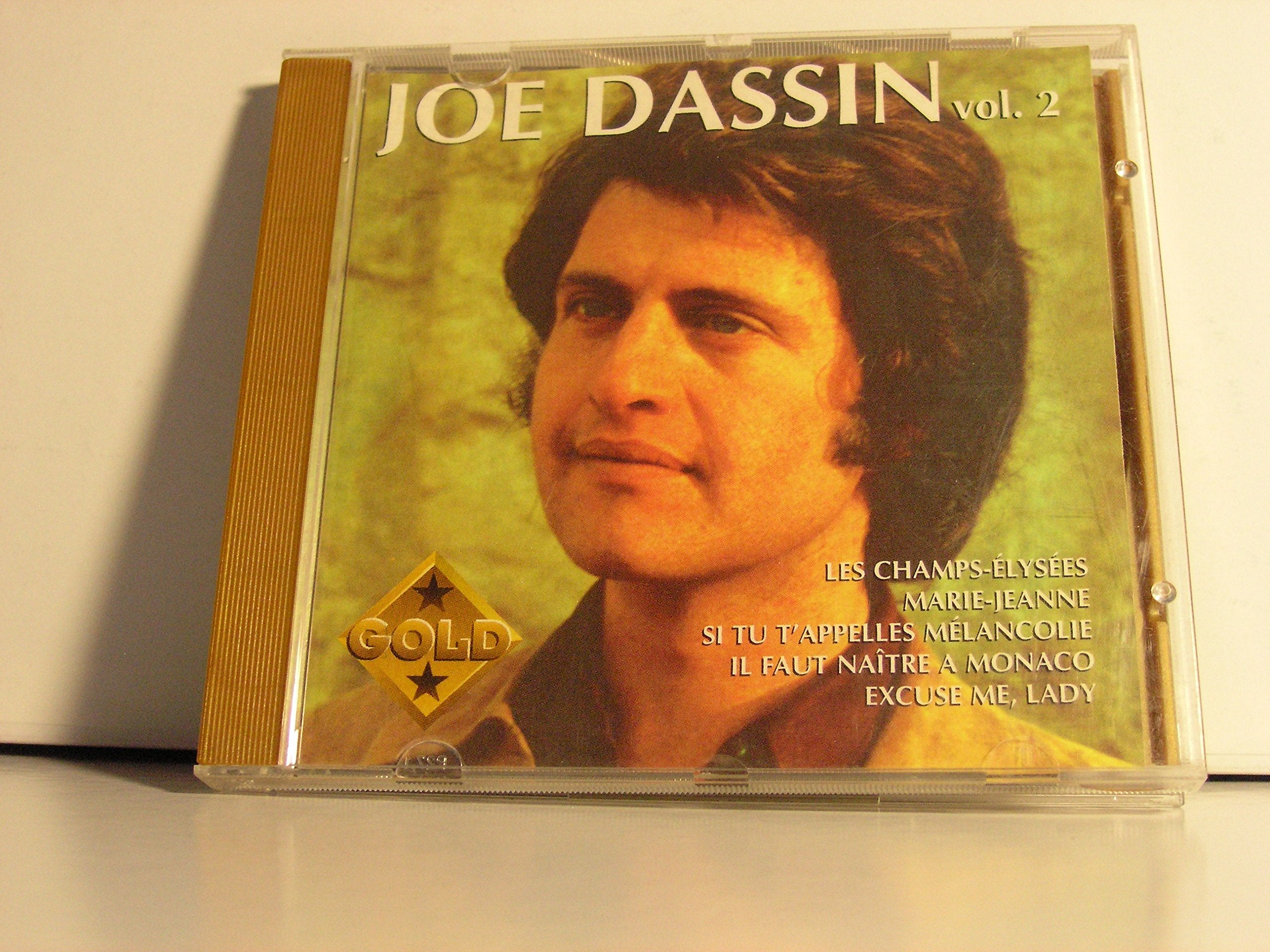 Joe Dassin/Vol 2 cd