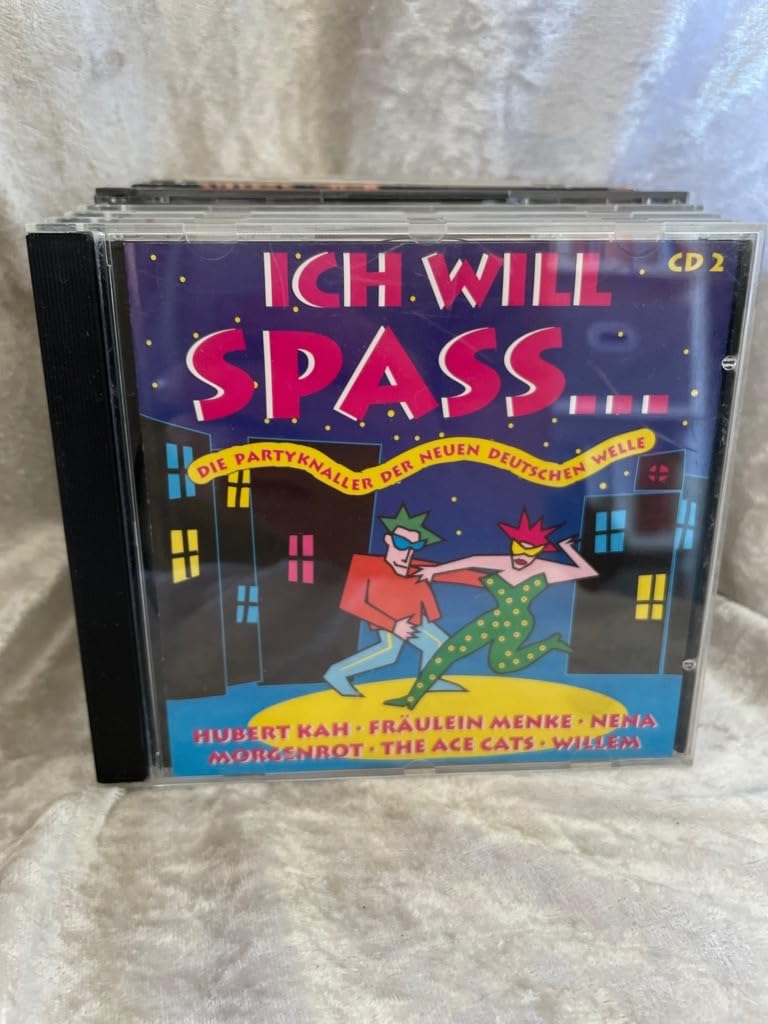 Ich Will Spass... Die Partyknaller der Neuen Deutschen Welle German Schlager & Volksmusik