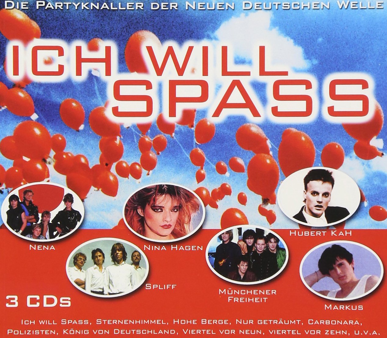Ich will Spass - Die Partyknaller der Neuen Deutschen Welle Jazz