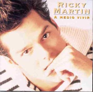 Ricky Martin - A Medio Vivir - Cassette tape 2805P Music
