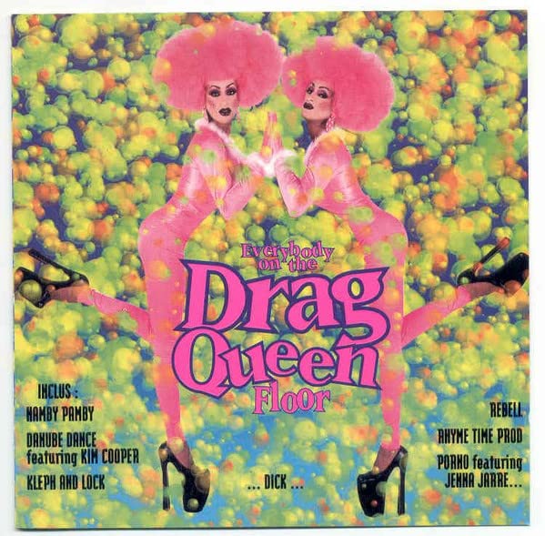 Everybody on The Drag Queen Floor cd